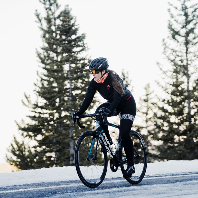 Biciklom kroz zimu, snijeg i sol